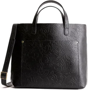 Portland Leather Goods Medium Crossbody Tote for Women – Handmade from the Finest Full-Grain Hides