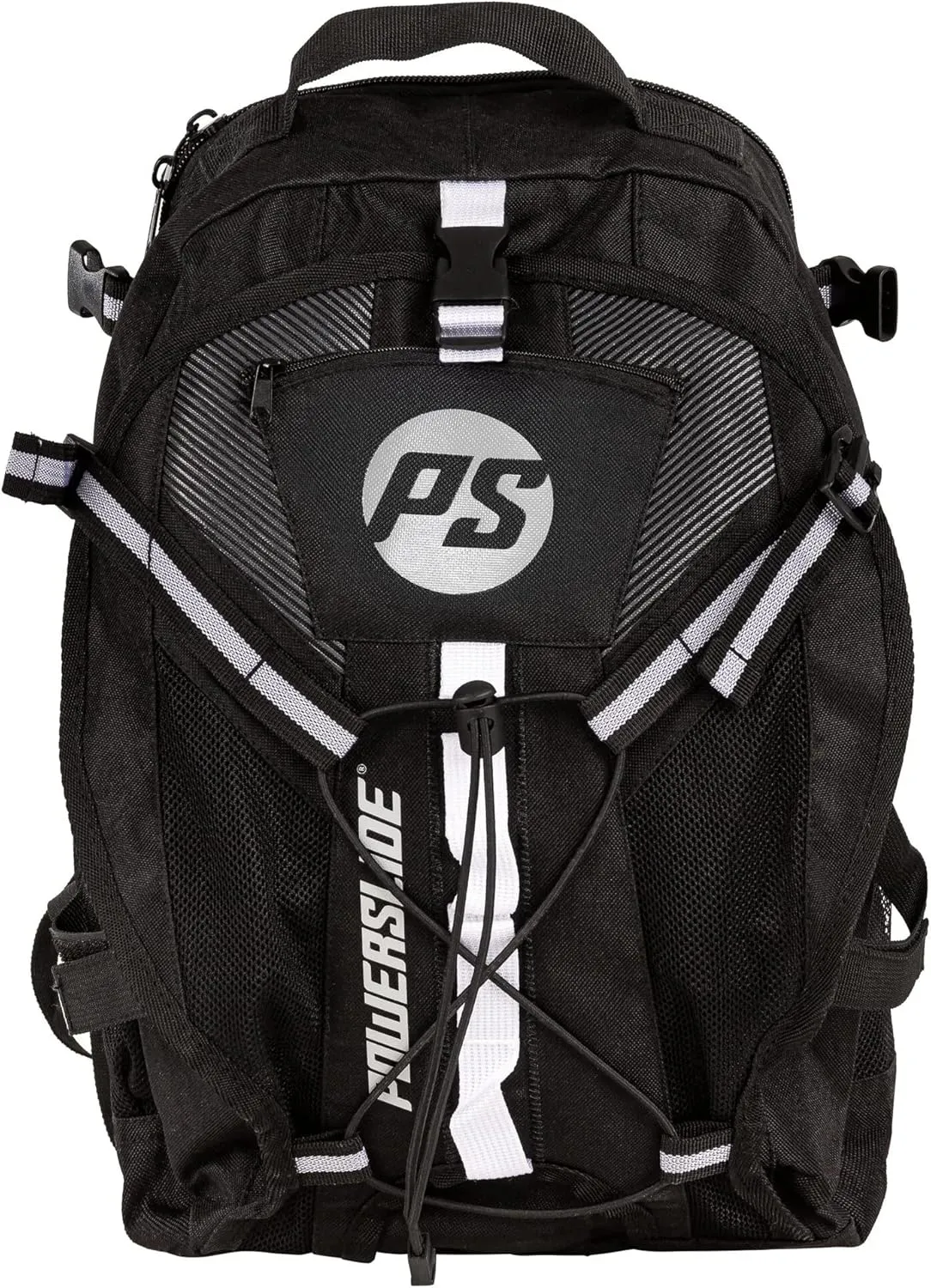 Powerslide Fitness Backpack Casual Daypack, 42 Centimeters, Black, 42 centimeters, Casual