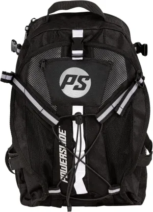 Powerslide Fitness Backpack Casual Daypack, 42 Centimeters, Black, 42 centimeters, Casual
