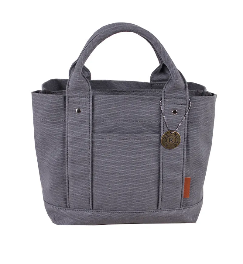 Pretty Beautiful Classy Women's Canvas Lunch Handbags