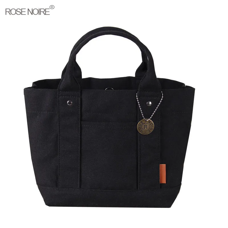 Pretty Beautiful Classy Women's Canvas Lunch Handbags