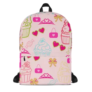 Pretty Cupcakes Backpack
