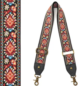 Purse Strap Replacement Crossbody Wide Shoulder Strap for Bags Purse Guitar Straps Bag Handbag Strap Adjustable