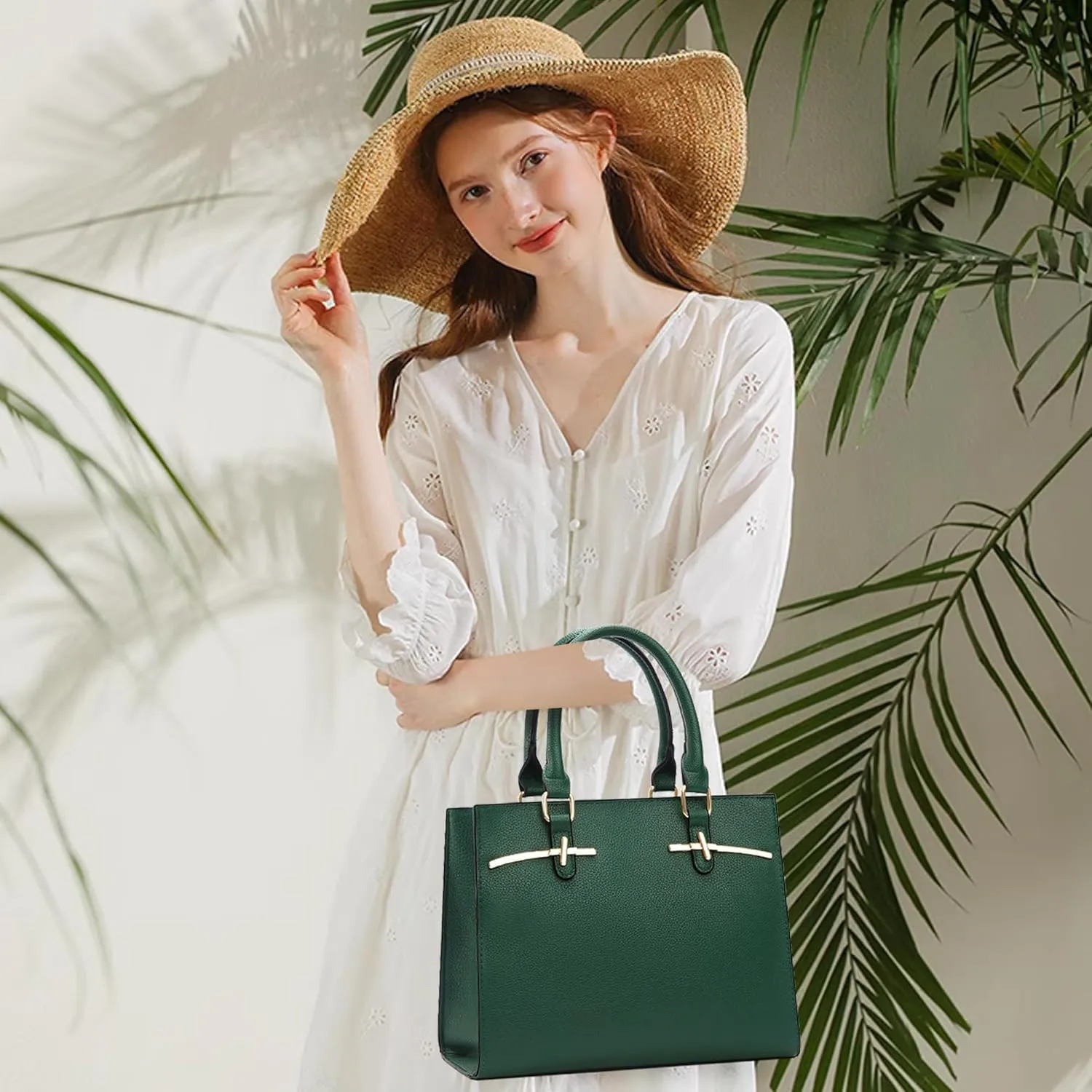 Purses for Women Crossbody Bags for Womens Shoulder Handbags PU Leather Tote Bag Top Handle Purse