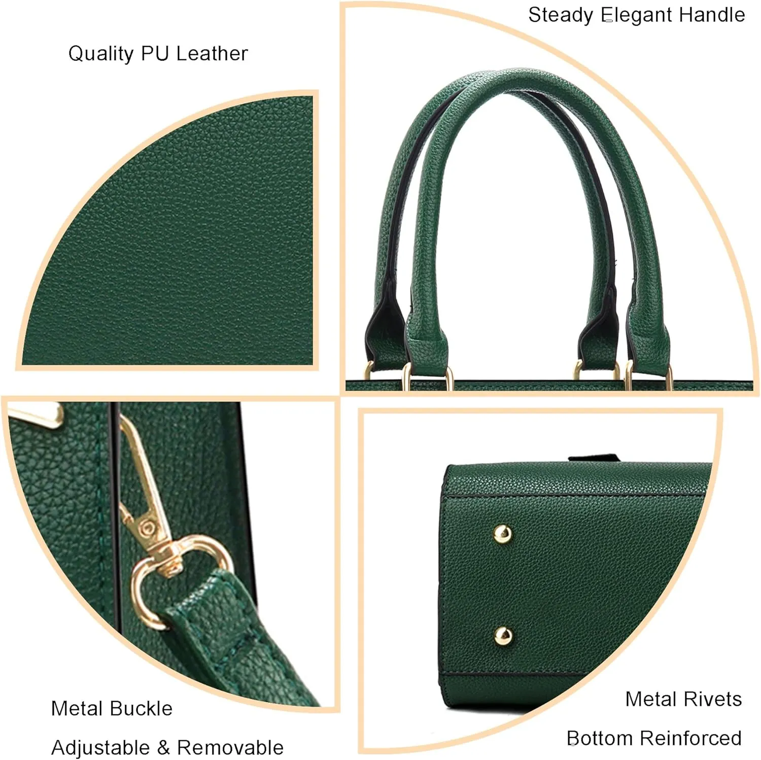 Purses for Women Crossbody Bags for Womens Shoulder Handbags PU Leather Tote Bag Top Handle Purse
