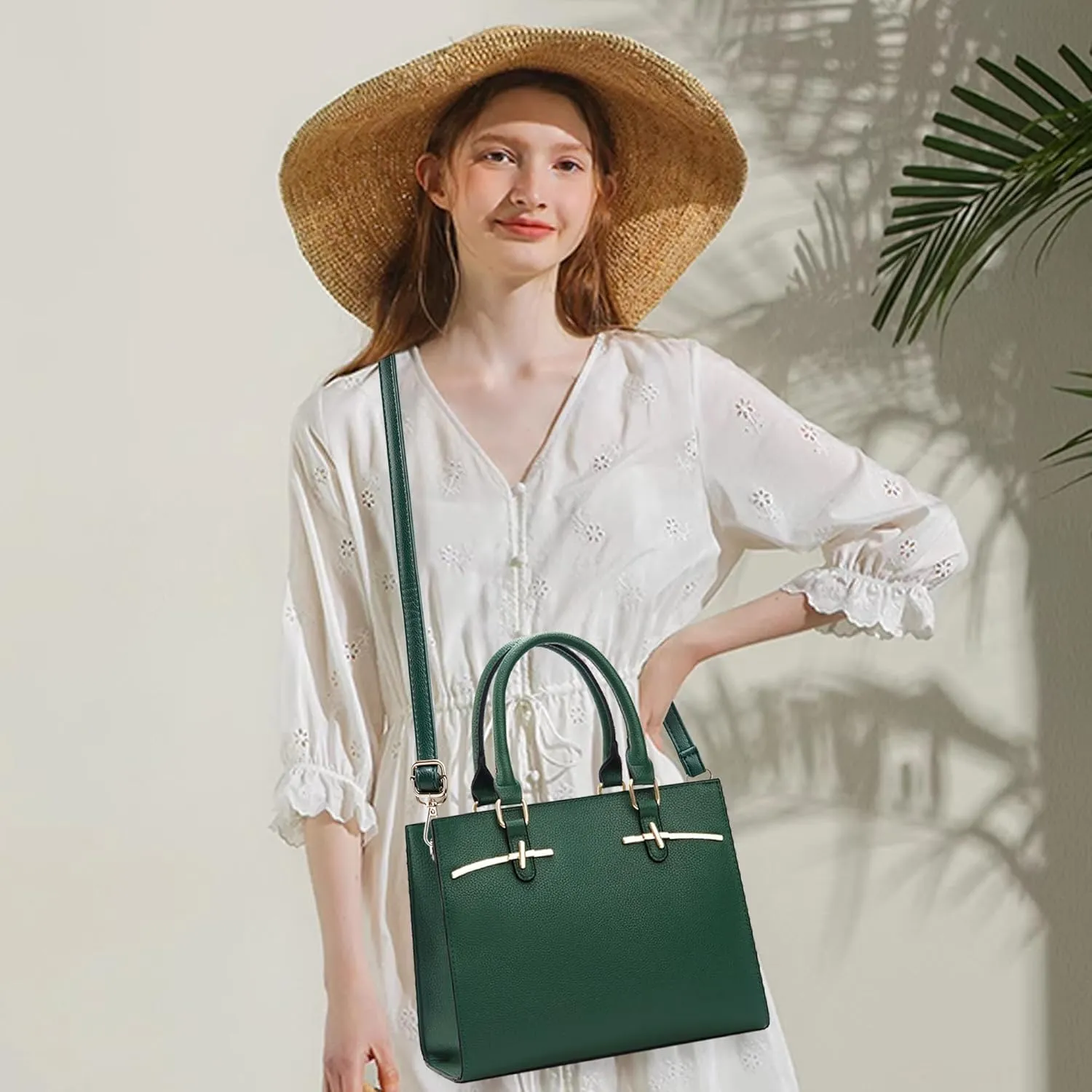 Purses for Women Crossbody Bags for Womens Shoulder Handbags PU Leather Tote Bag Top Handle Purse