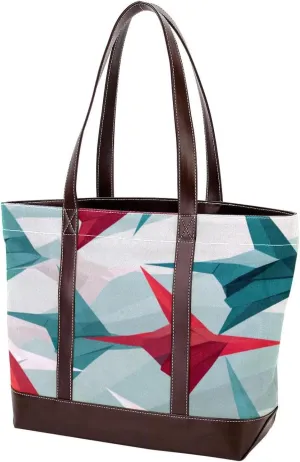 Purses for Women,Tote Bag for Women,Handbags for Women,Abstract Paper Cranes