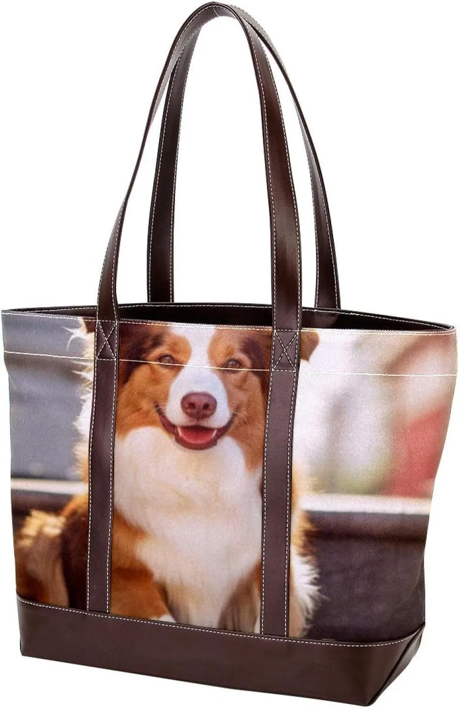 Purses for Women,Tote Bag for Women,Handbags for Women,Border Collie Dog