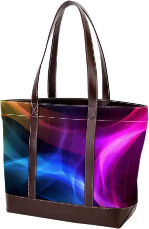 Purses for Women,Tote Bag for Women,Handbags for Women,Color Fantasy Sunshine