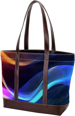 Purses for Women,Tote Bag for Women,Handbags for Women,Color Fantasy Sunshine