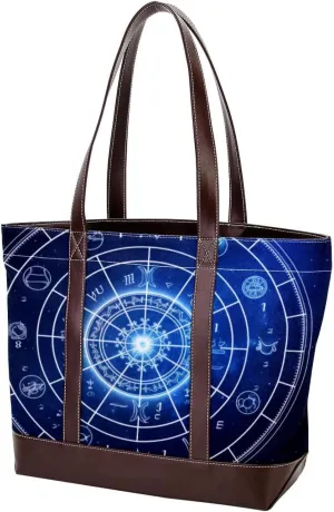 Purses for Women,Tote Bag for Women,Handbags for Women,Constellation Compass