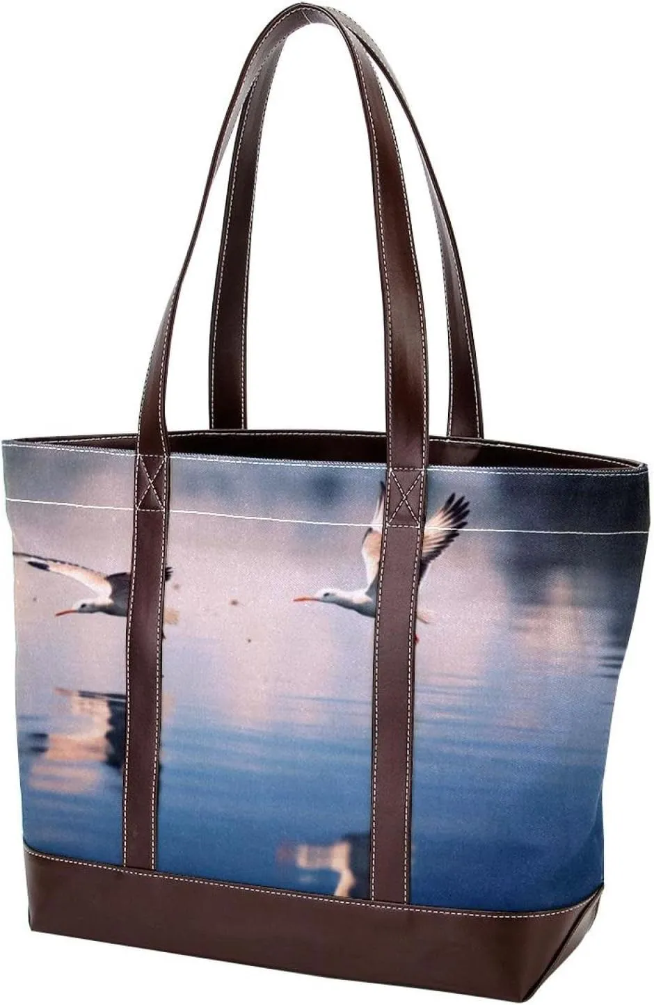 Purses for Women,Tote Bag for Women,Handbags for Women,Crane Portrait