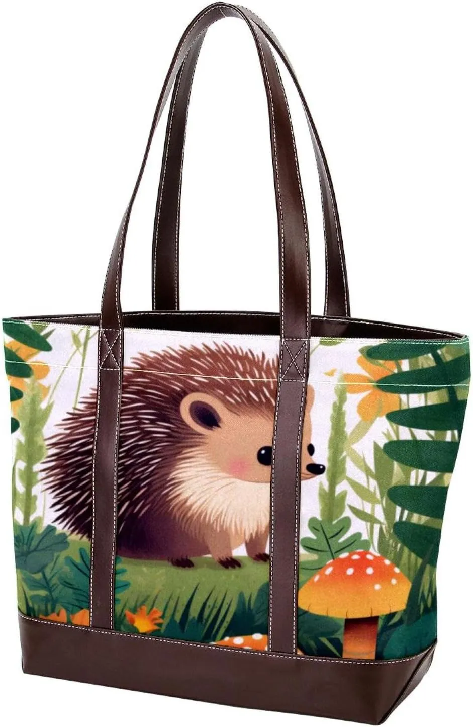 Purses for Women,Tote Bag for Women,Handbags for Women,Cute Jungle Animal Pattern