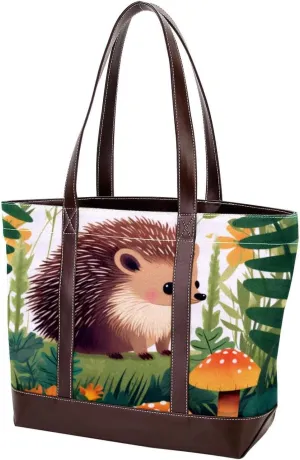 Purses for Women,Tote Bag for Women,Handbags for Women,Cute Jungle Animal Pattern