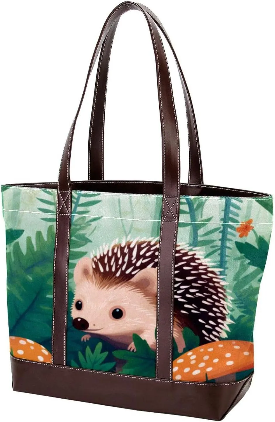 Purses for Women,Tote Bag for Women,Handbags for Women,Cute Jungle Animal Pattern