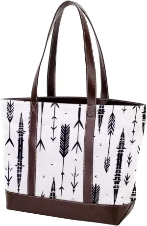 Purses for Women,Tote Bag for Women,Handbags for Women,Ethnic Style Indian Arrows