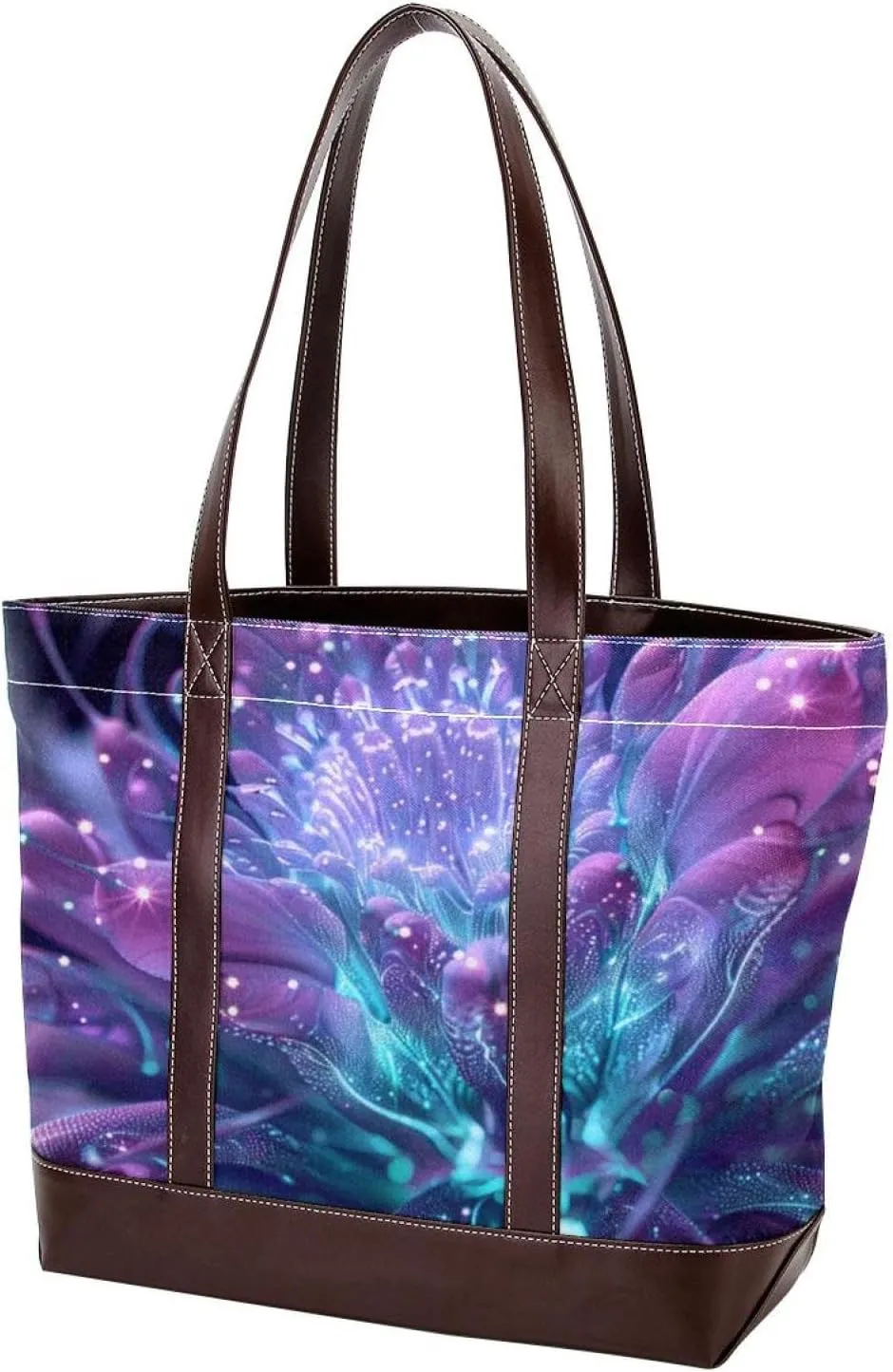 Purses for Women,Tote Bag for Women,Handbags for Women,Firework Celebration Holiday Pattern