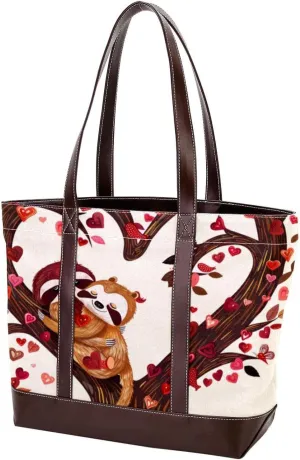 Purses for Women,Tote Bag for Women,Handbags for Women,Welcome Animal Love and Tree