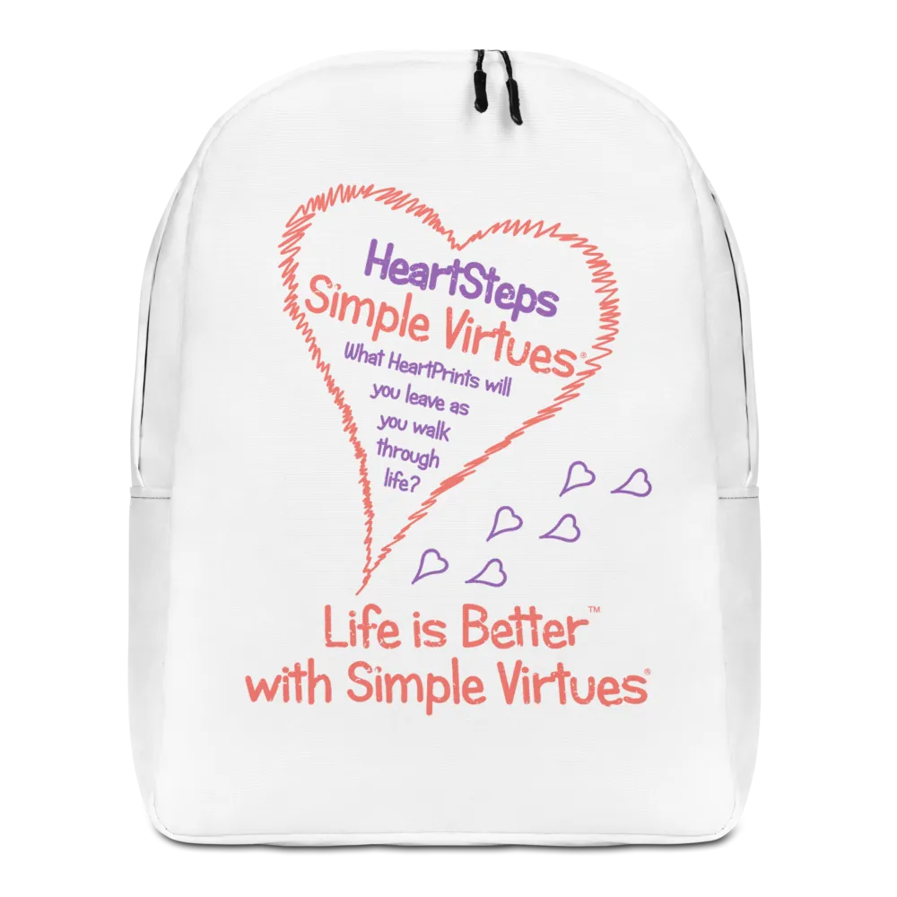 "HeartSteps" Backpack