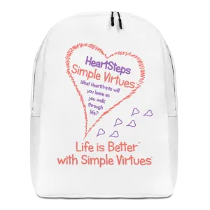 "HeartSteps" Backpack