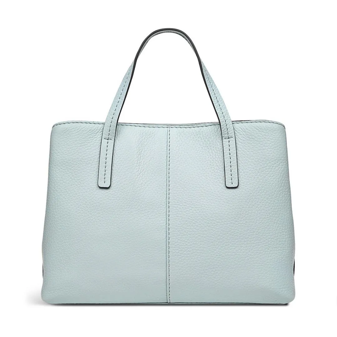 Radley Dukes Place Medium Ziptop Grab Bag - Seafoam