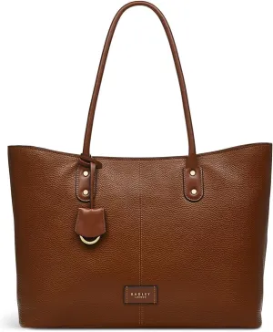 RADLEY London Southwark Lane Women's Large Leather Ziptop Tote Bag