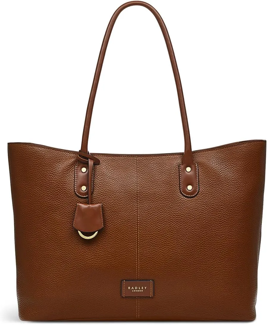 RADLEY London Southwark Lane Women's Large Leather Ziptop Tote Bag