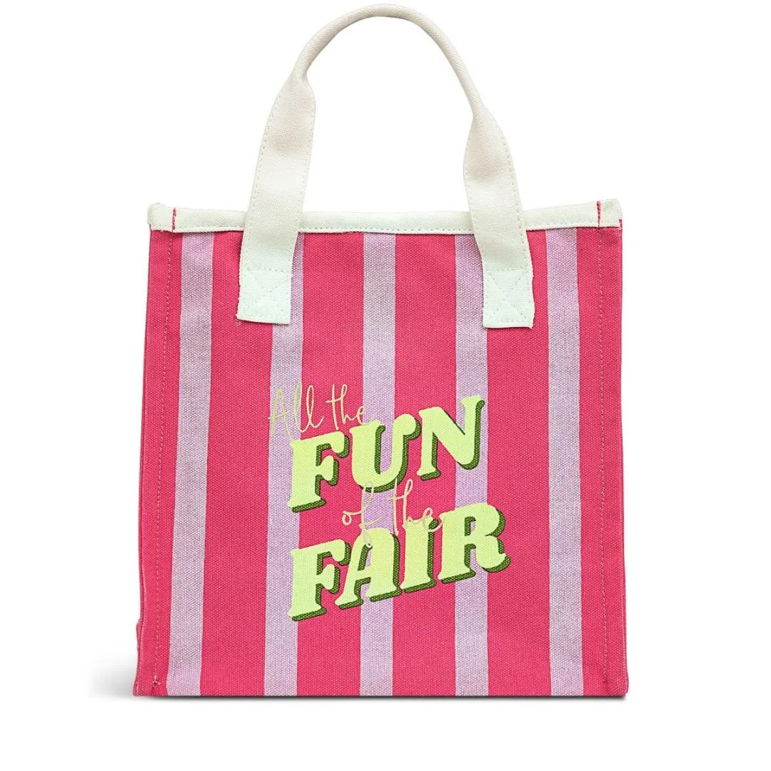 Radley Magic Carousel Small Open Top Grab Bag - Coulis