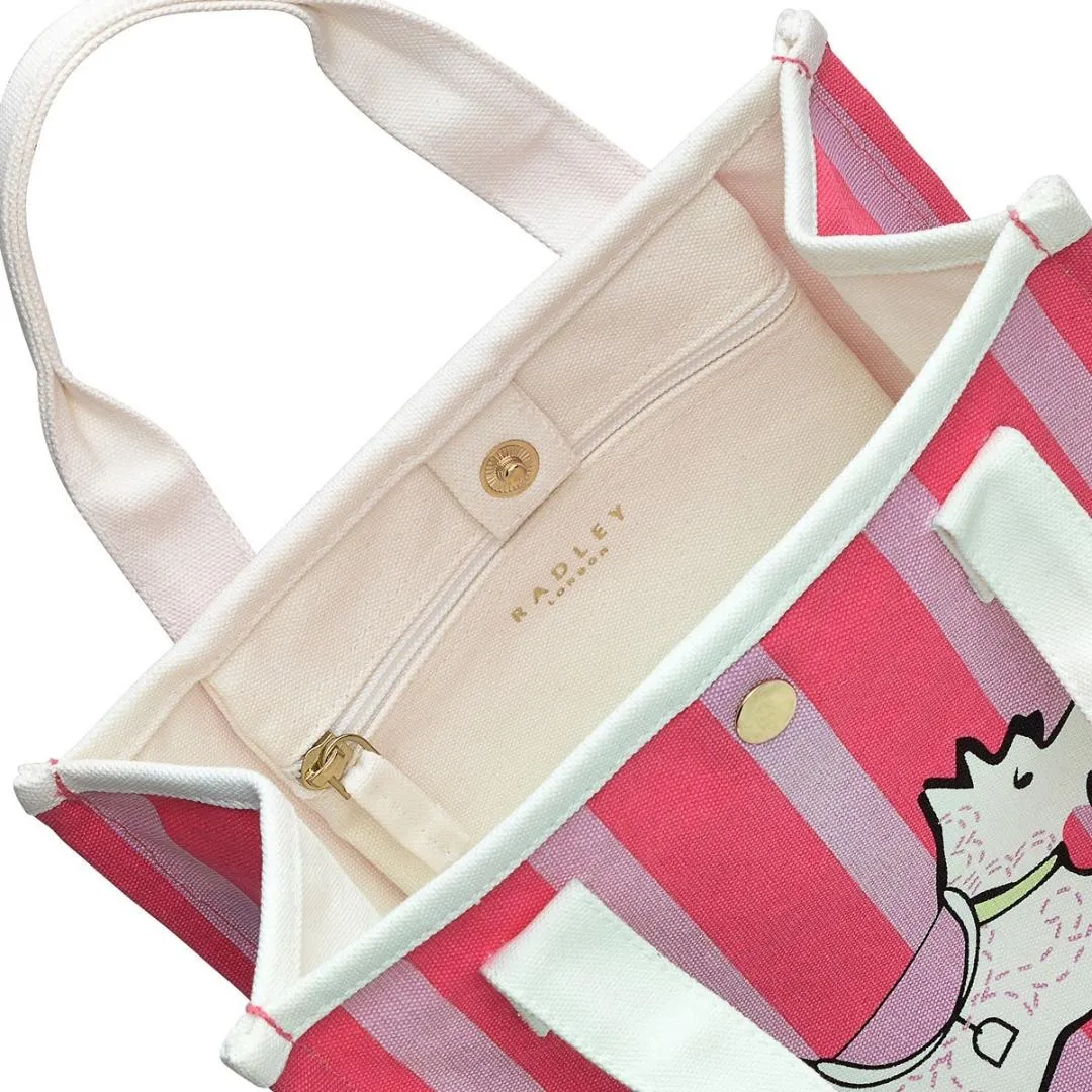 Radley Magic Carousel Small Open Top Grab Bag - Coulis