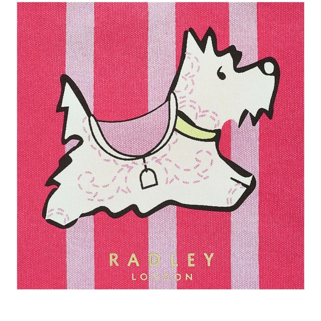 Radley Magic Carousel Small Open Top Grab Bag - Coulis
