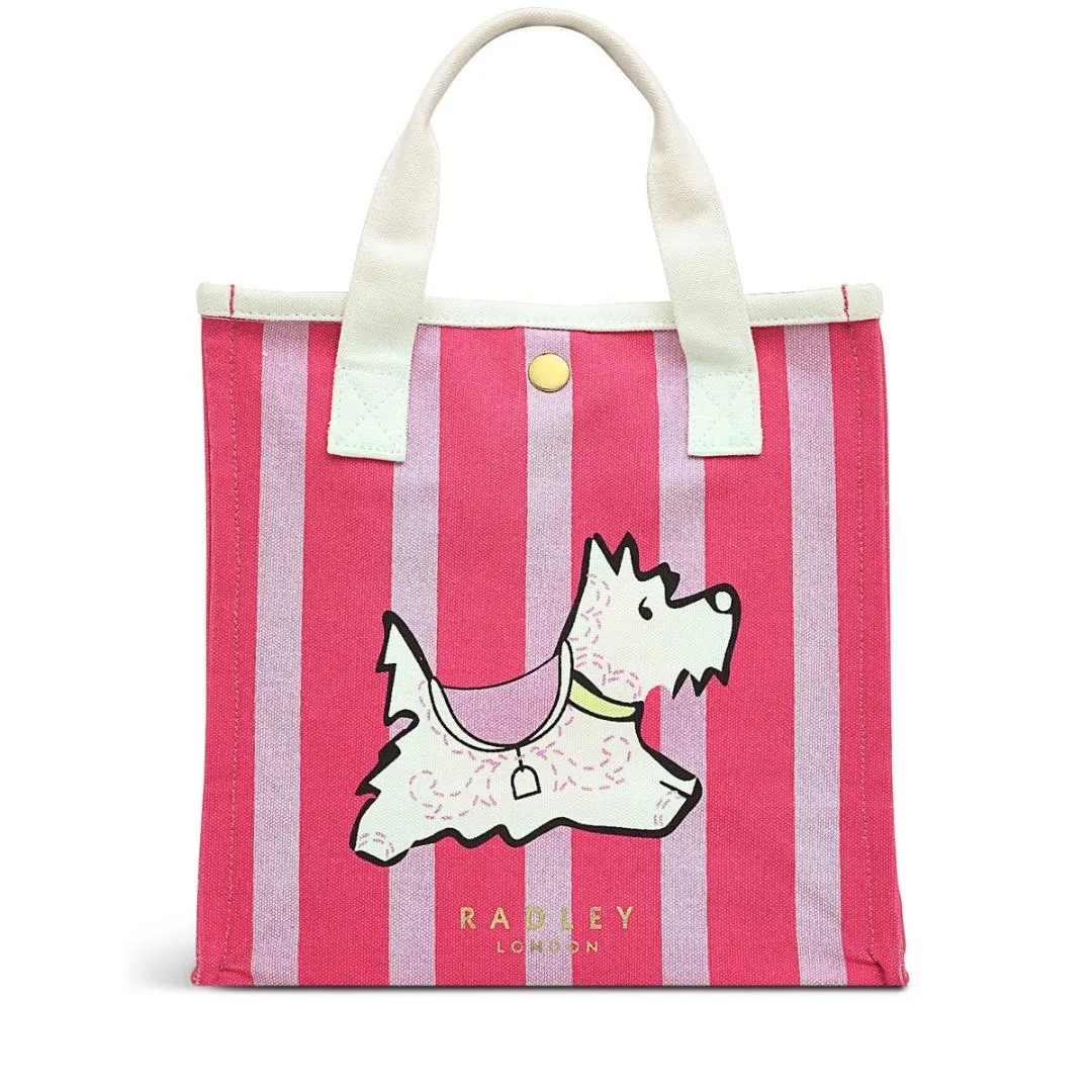Radley Magic Carousel Small Open Top Grab Bag - Coulis