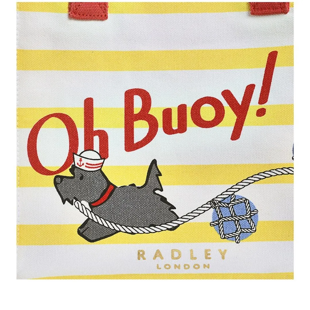 Radley Oh Buoy Small Open Top Grab Bag - Natural