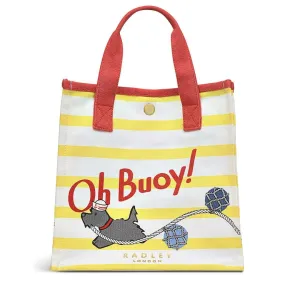 Radley Oh Buoy Small Open Top Grab Bag - Natural
