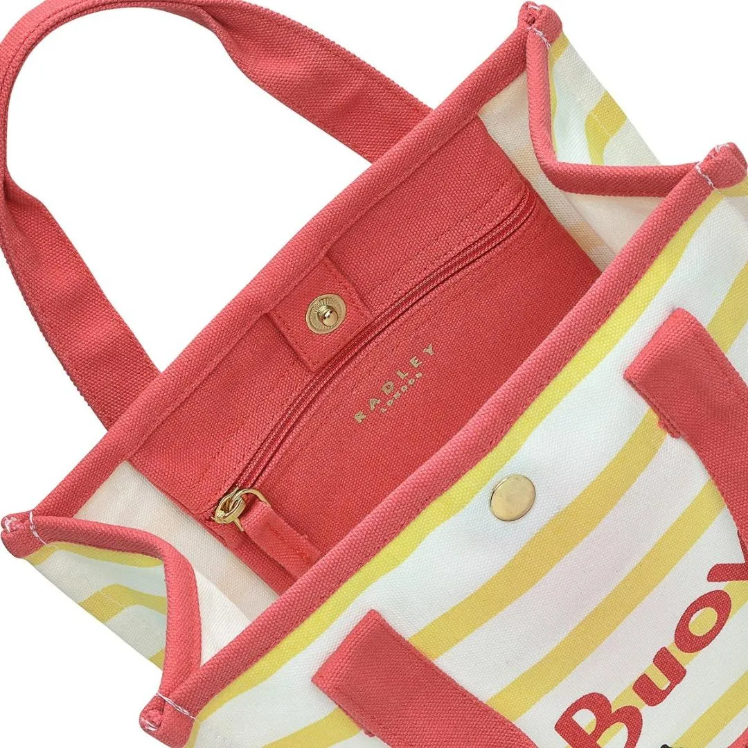 Radley Oh Buoy Small Open Top Grab Bag - Natural