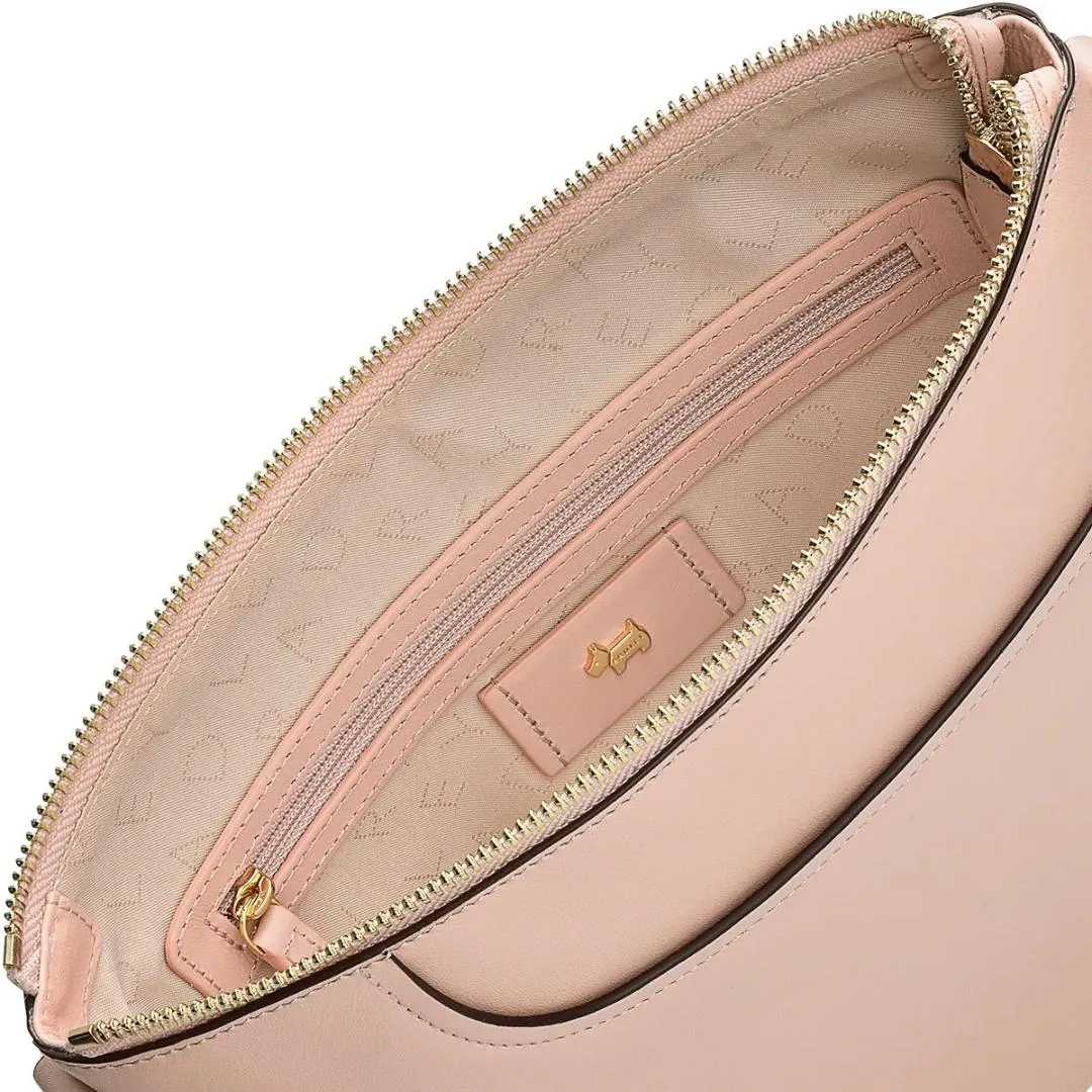 Radley Pockets 2.0 Medium Ziptop Crossbody Bag - Prairie Pink