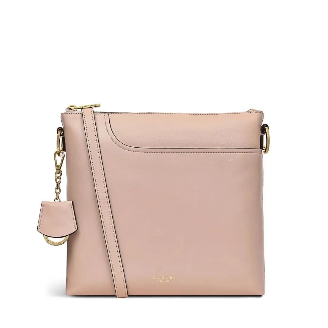 Radley Pockets 2.0 Medium Ziptop Crossbody Bag - Prairie Pink