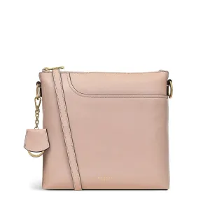 Radley Pockets 2.0 Medium Ziptop Crossbody Bag - Prairie Pink