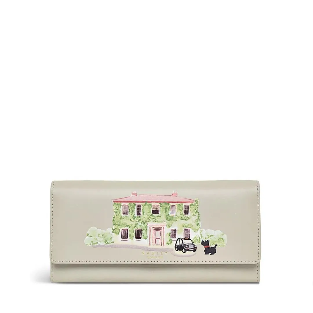 Radley Retreat Large Flapover Matinee Purse - Pumice