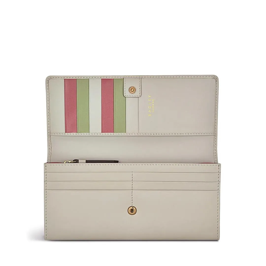 Radley Retreat Large Flapover Matinee Purse - Pumice
