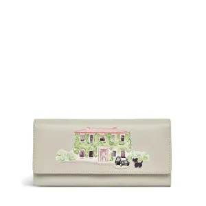 Radley Retreat Large Flapover Matinee Purse - Pumice