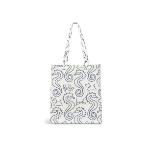 Radley Seahorse Medium Open Top Tote Bag - Natural