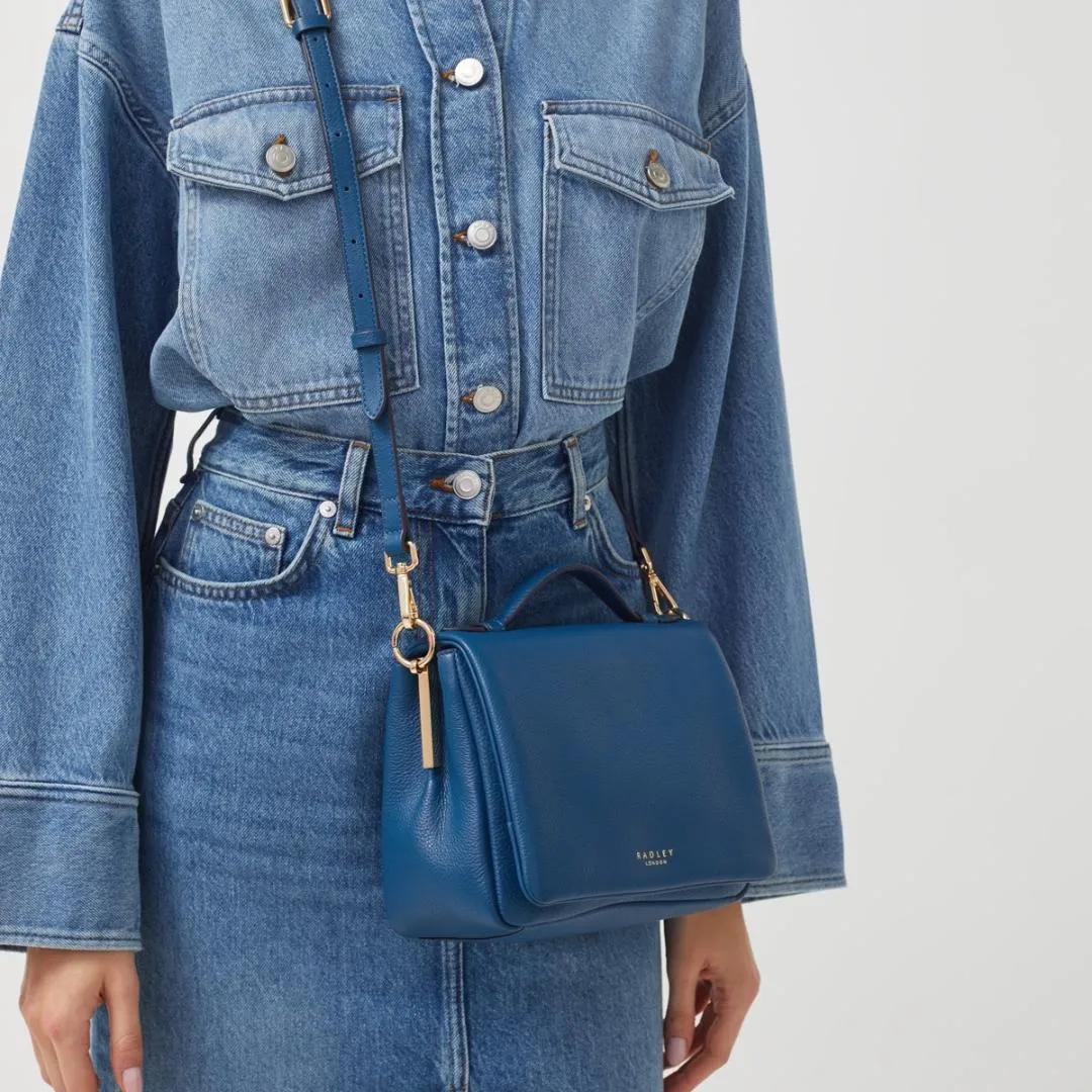Radley Weston Street Small Flapover Crossbody Bag - Deepsea