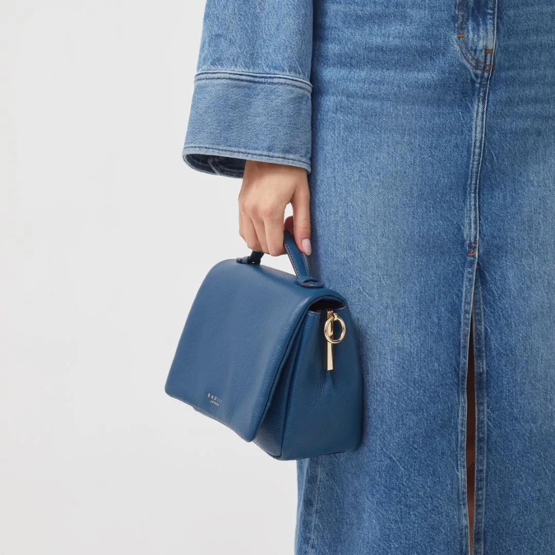 Radley Weston Street Small Flapover Crossbody Bag - Deepsea