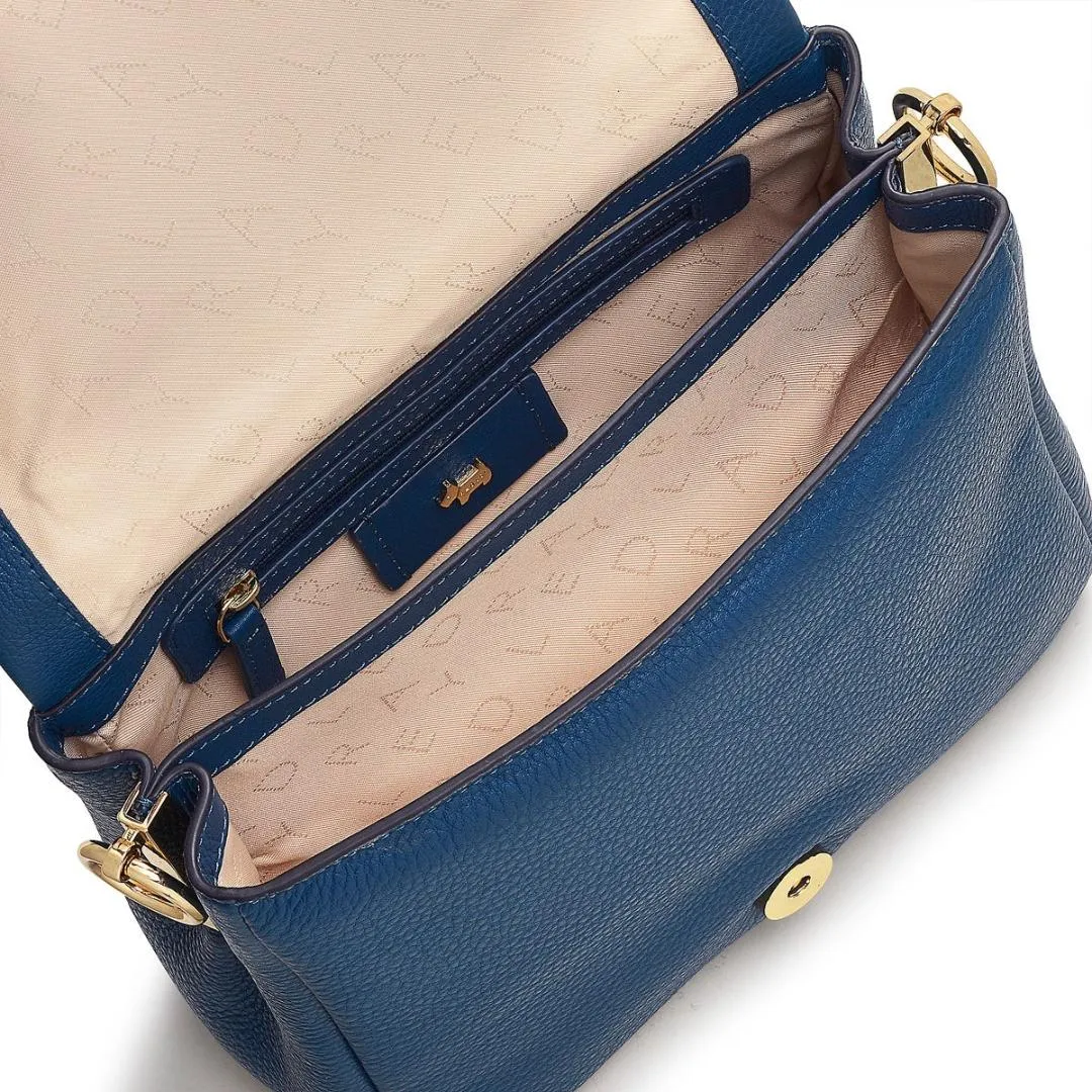 Radley Weston Street Small Flapover Crossbody Bag - Deepsea