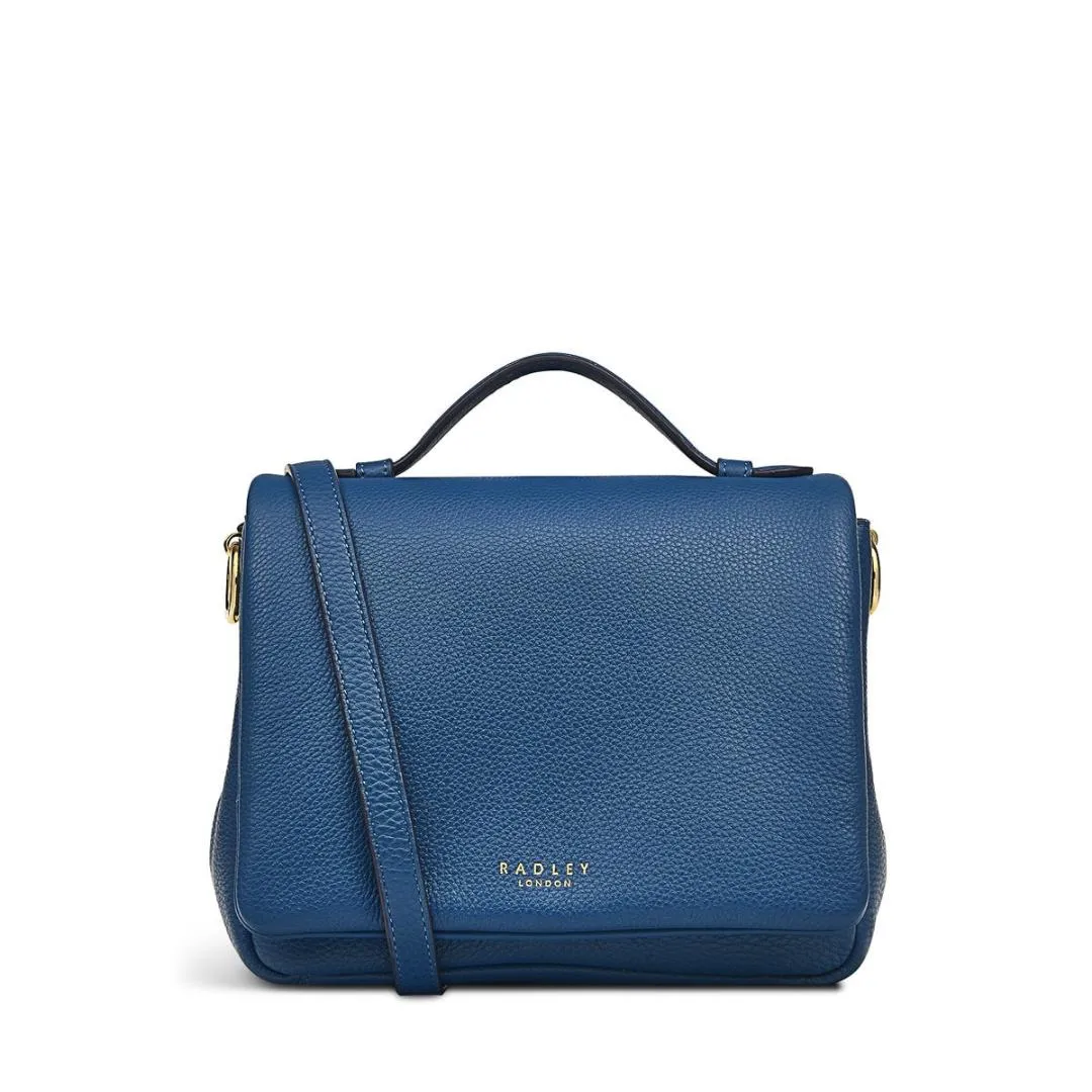 Radley Weston Street Small Flapover Crossbody Bag - Deepsea