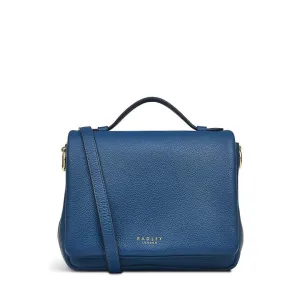 Radley Weston Street Small Flapover Crossbody Bag - Deepsea
