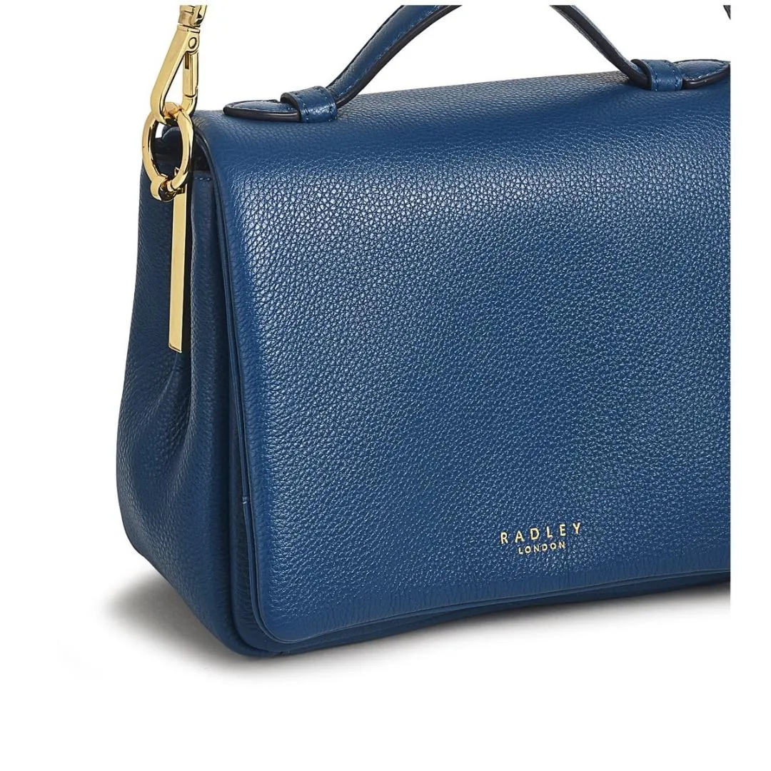 Radley Weston Street Small Flapover Crossbody Bag - Deepsea