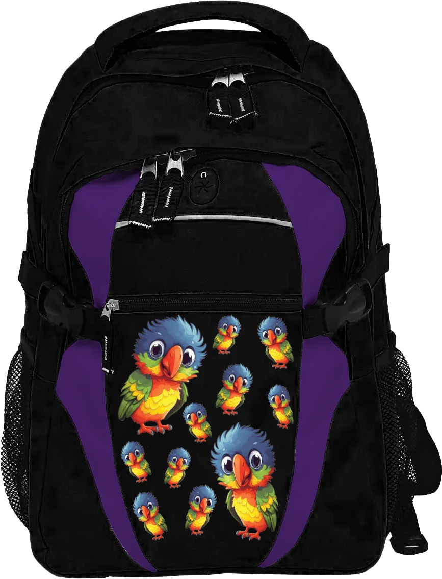 Rainbow Lorikeet Zenith Backpack Limited Edition