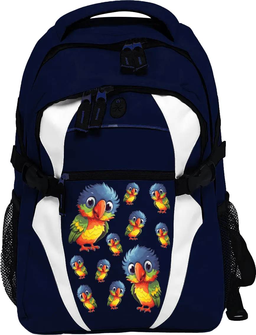 Rainbow Lorikeet Zenith Backpack Limited Edition