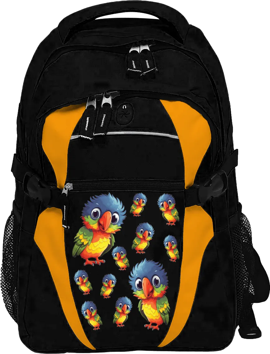 Rainbow Lorikeet Zenith Backpack Limited Edition